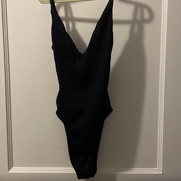 Open Back Swimsuit - Picture 3 of 3